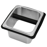 7.32" x 6.85" x 3.50" Stainless Steel Knock Box Chute